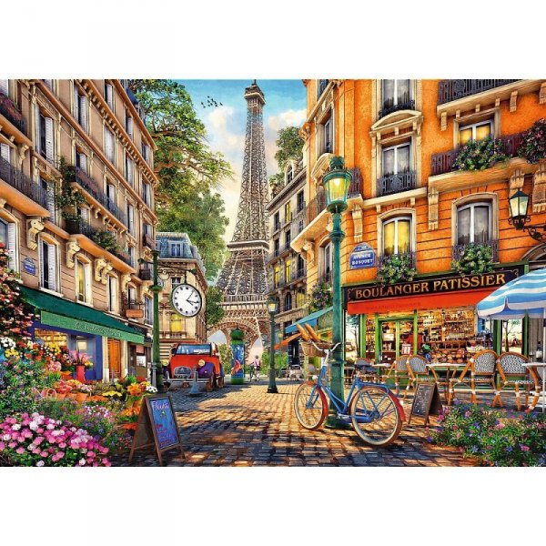 Trefl Puzzle 2000 elementów - Popołudnie w Paryżu