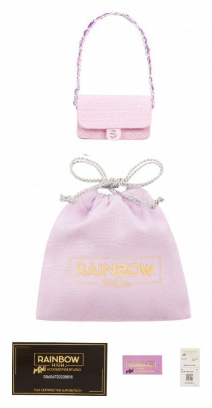 MGA Torebka Rainbow High Accessories Studio Series 1 Asortyment