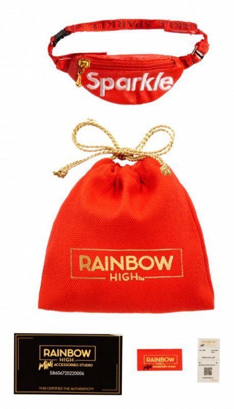 MGA Torebka Rainbow High Accessories Studio Series 1 Asortyment