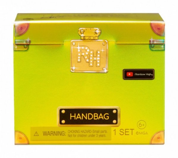 MGA Torebka Rainbow High Accessories Studio Series 1 Asortyment