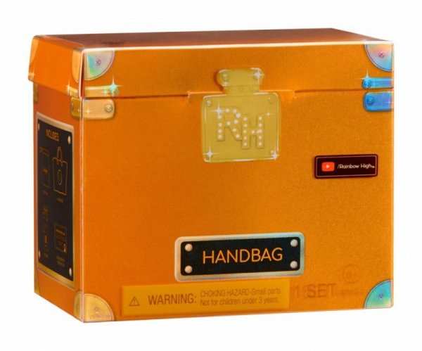 MGA Torebka Rainbow High Accessories Studio Series 1 Asortyment