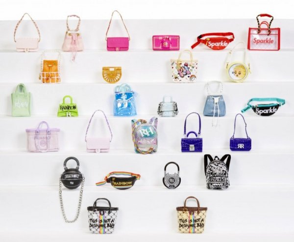 MGA Torebka Rainbow High Accessories Studio Series 1 Asortyment