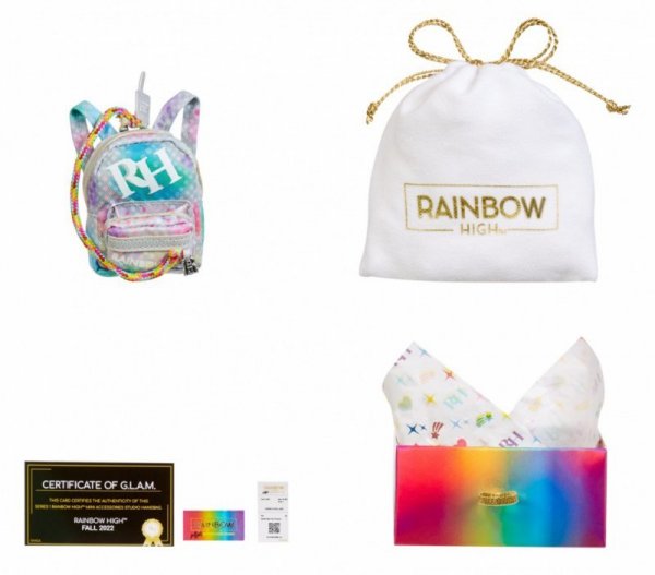 MGA Torebka Rainbow High Accessories Studio Series 1 Asortyment