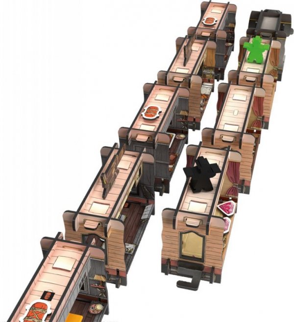 Rebel Gra Colt Express Kurierzy i pociąg pancerny