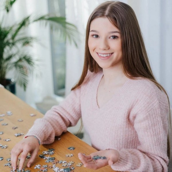 Trefl Puzzle 13500 elementów UFT Podróż tysiąca mil