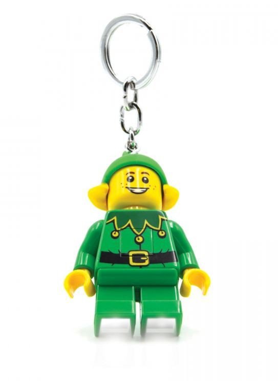 LEGO Brelok do kluczy z latarką Elf