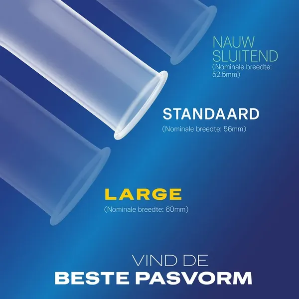 Durex - Extra bezpieczne  prezerwatywy 144 szt