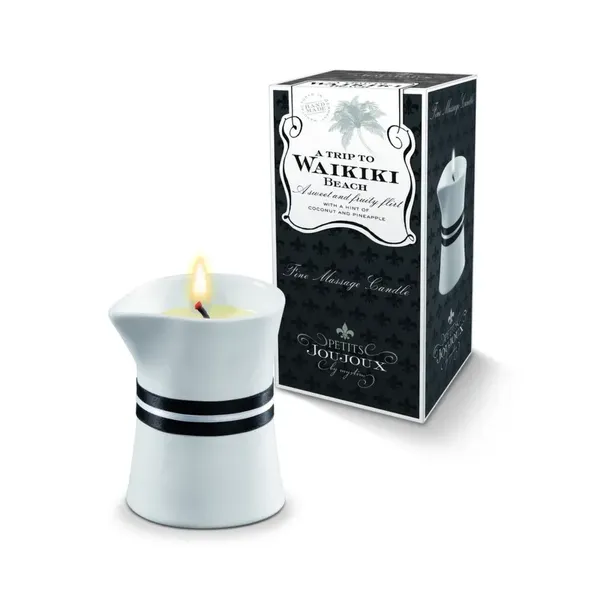 Świeca do masażu - Petits Joujoux Massage Candle Waikiki 120g