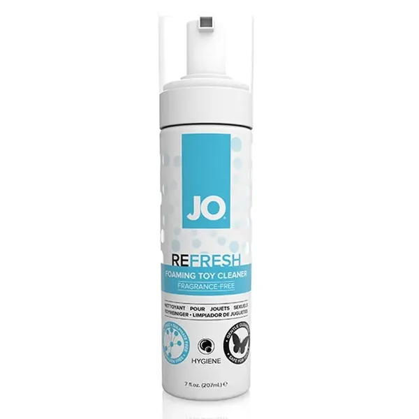 Pianka czyszcząca - System JO Refresh Foaming Toy Cleaner 207 ml