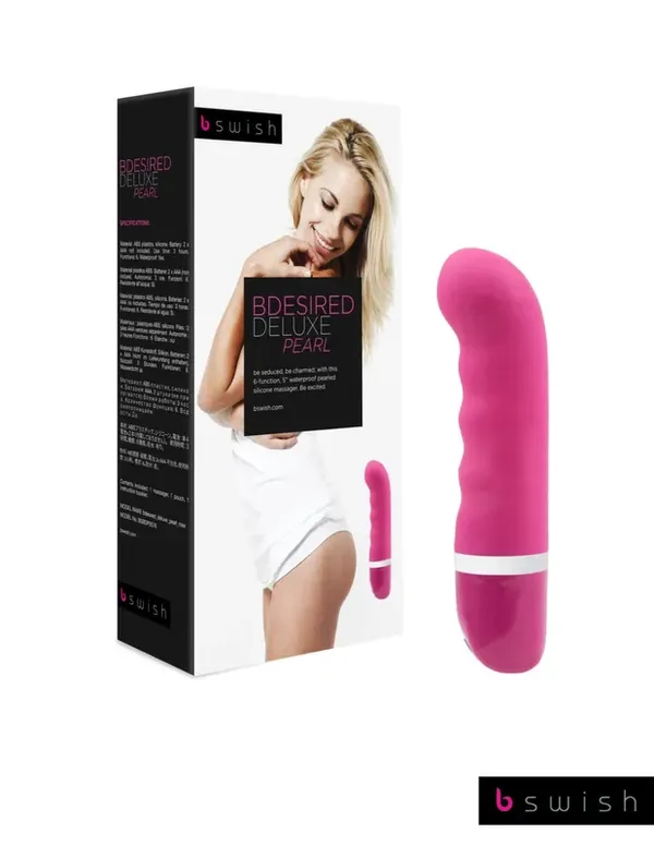 Wibrator - B Swish bdesired Deluxe Pearl Rose