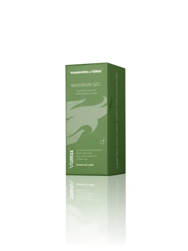 Żel erekcyjny - Viamax Maximum Gel 50 ml