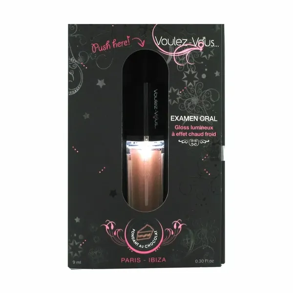 Błyszczyk stymulujący - Voulez-Vous...  Light Gloss Fondant au Chocolat