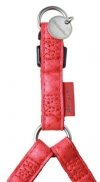 Zolux Szelki regulowane Mac Leather 20mm Czerwone [522060RO]