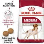 Royal Canin Medium Adult karma sucha dla psów dorosłych, ras średnich 15kg
