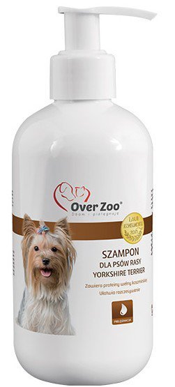 Over Zoo Szampon dla psów rasy Yorkshire Terier 250ml