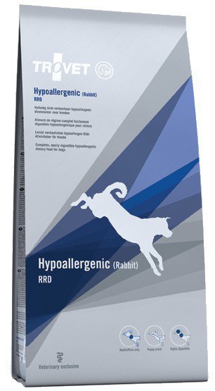 Trovet RRD Hypoallergenic Królik dla psa 3kg