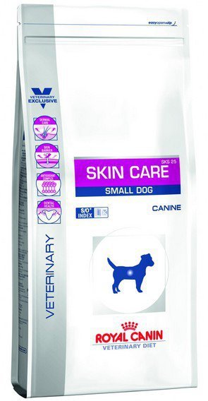Royal Canin Veterinary Diet Canine Skin Care Adult Small Dog 2kg