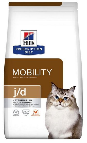 Hill&#039;s Prescription Diet j/d Feline 2kg