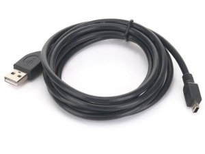 Gembird Kabel USB mini AM-BM5P 2.0 (Canon) 1,8m czarny