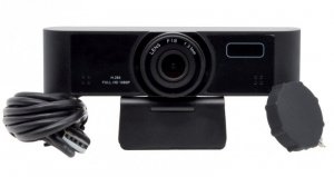 Alio FHD84 | Kamera internetowa USB | Full HD 1080p | 30fps | 2 mikrofony | auto focus | kąt widzenia 84°