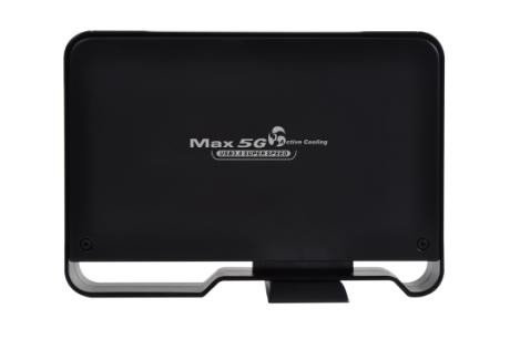 Thermaltake Obudowa na HDD - Max 5G Active 3,5&#039;&#039; USB 3.0, czarna