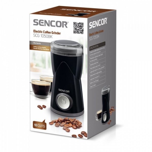 Sencor Młynek do kawy SCG 1050B
