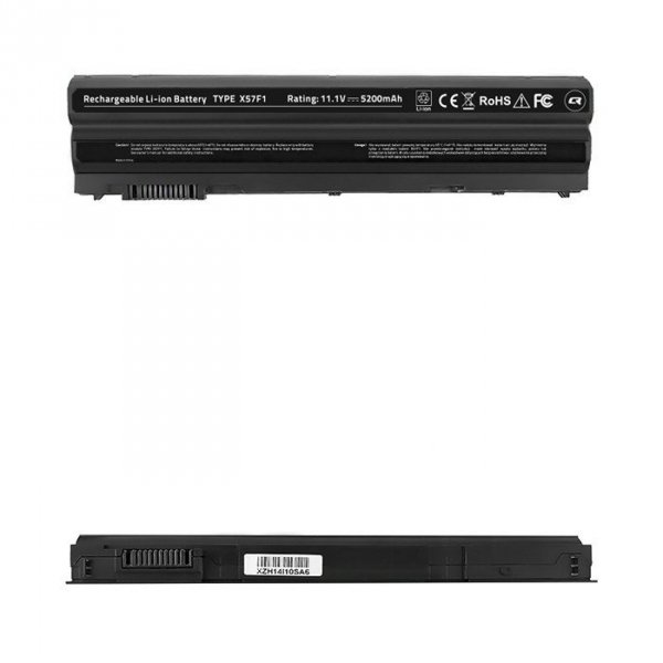 Qoltec Bateria do laptopa Dell E6420 E5420 E6530, 5200mAh, 10.8-11.1V