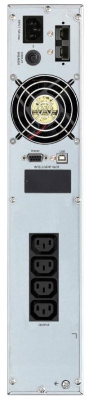 PowerWalker UPS ON-LINE 2000VA 4X IEC OUT, USB/RS-232, LCD, RACK19&#039;&#039;/TOWER