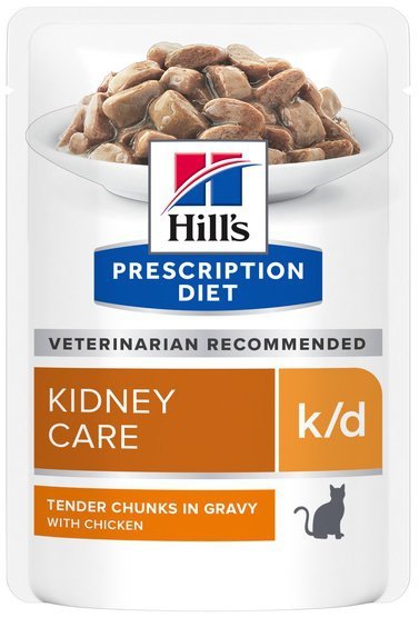 Hill&#039;s Prescription Diet k/d Feline Kurczak saszetka 85g