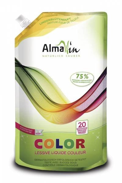 Płyn do prania kolorowych ubrań eco 1,5 l - Almawin