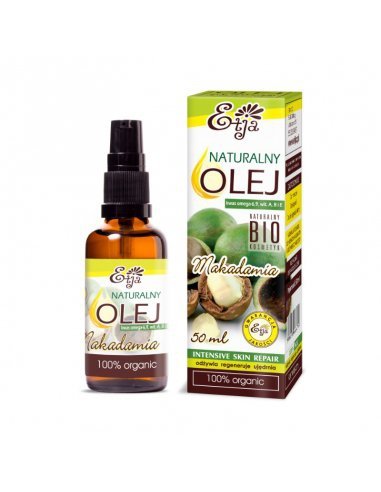 OLEJ MAKADAMIA ECO 50 ml - ETJA