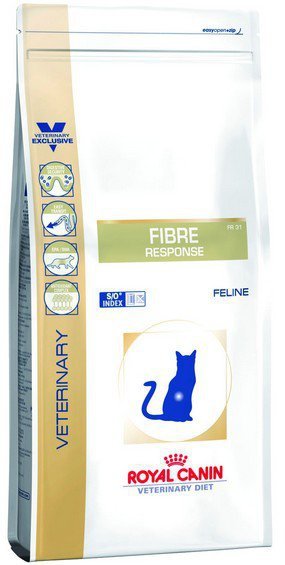 Royal Canin Veterinary Diet Feline Gastrointestinal Fibre Response 2kg