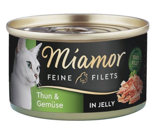Miamor Feine Filets Dose Thunfisch &amp; Gemuse - tuńczyk i warzywa 100g