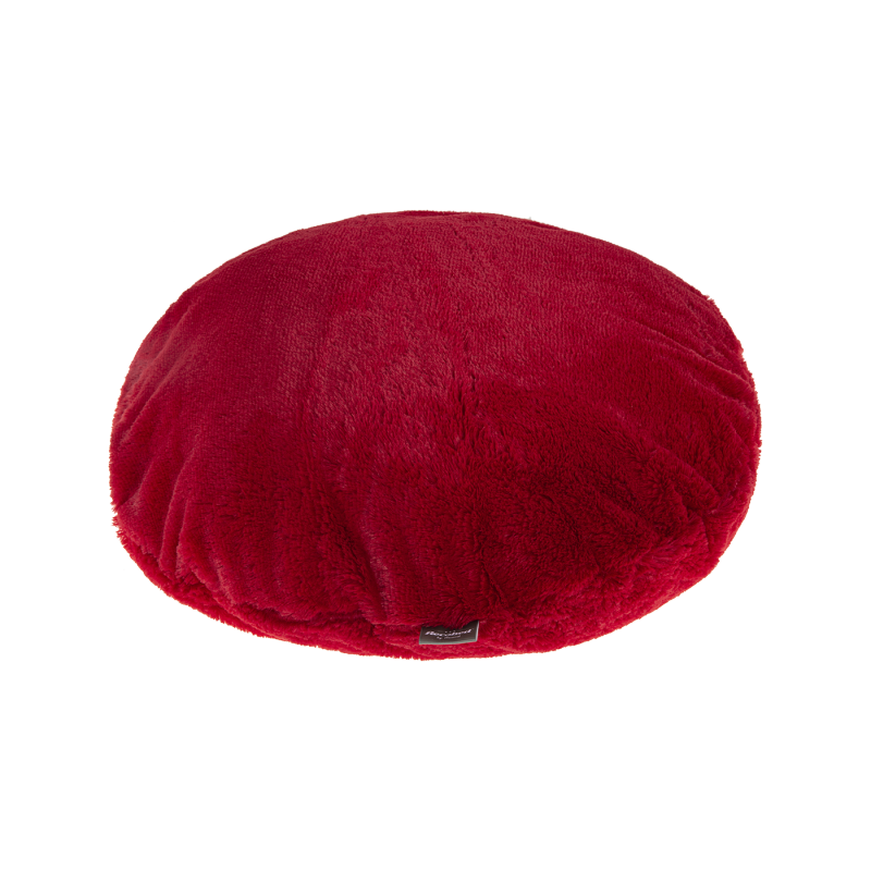 Poduszka czerwona 60x50 cm