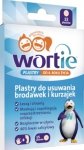 Wortie plastry do usuwania kurzajek i brodawek 15 sztuk