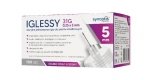 Iglessy, sterylne igły do penów insulinowych, 31G, 5 mm, 100 sztuk