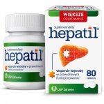 Hepatil 150 mg, 80 tabletek