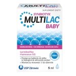 Multilac Baby Synbiotyk Krople 5ml