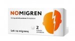 NOMIGREN 12,5 mg, lek przeciwmigrenowy, 2 tabletki powlekane