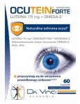 Ocutein Forte Luteina 15 mg + Omega-3, 60 kapsułek