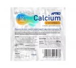 Calcium z Wit. C APTEO, smak pomarańczowy, 12 tabletek musujących