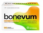 Bonevum 600 mg + 400 IU, 90 tabletek powlekanych