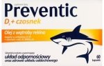 Preventic D3, 60 kapsułek