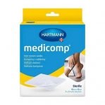 Medicomp, kompresy jałowe włókninowe, 10 cm x 10 cm, 5 x 2 sztuki