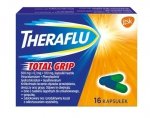 Theraflu Total Grip 500 mg, 16 kapsułek twardych