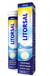 Zdrovit Litorsal Senior + Smak Pomarańczowy 24 Tabletki Musujące