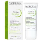 Bioderma Sebium Sensitive Łagodzący Krem Wspomagający Leczenie Skóry Trądzikowej 30ml