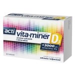 Acti Vita-Miner D3 60 tabletek