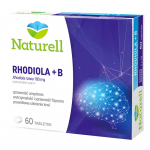 Naturell Rhodiola + B 60 Tabletek