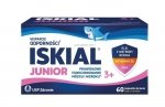 Iskial Junior 3+, smak cytrynowy, 60 kapsułek do żucia